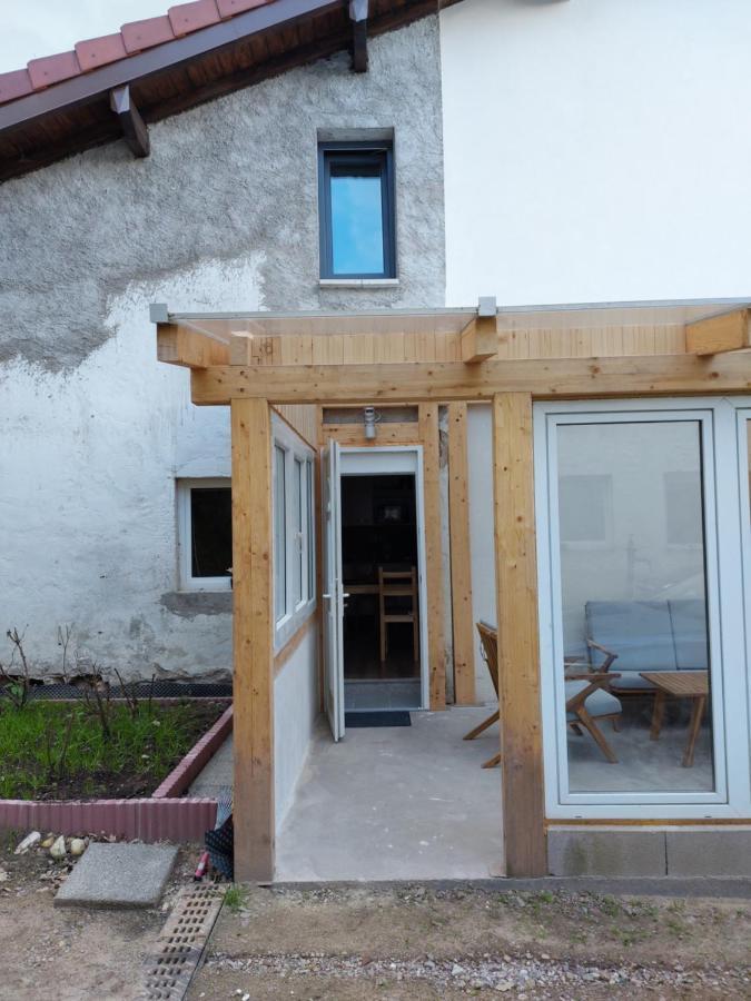 Gite De Moulin Maurt 1 Xertigny Exterior foto